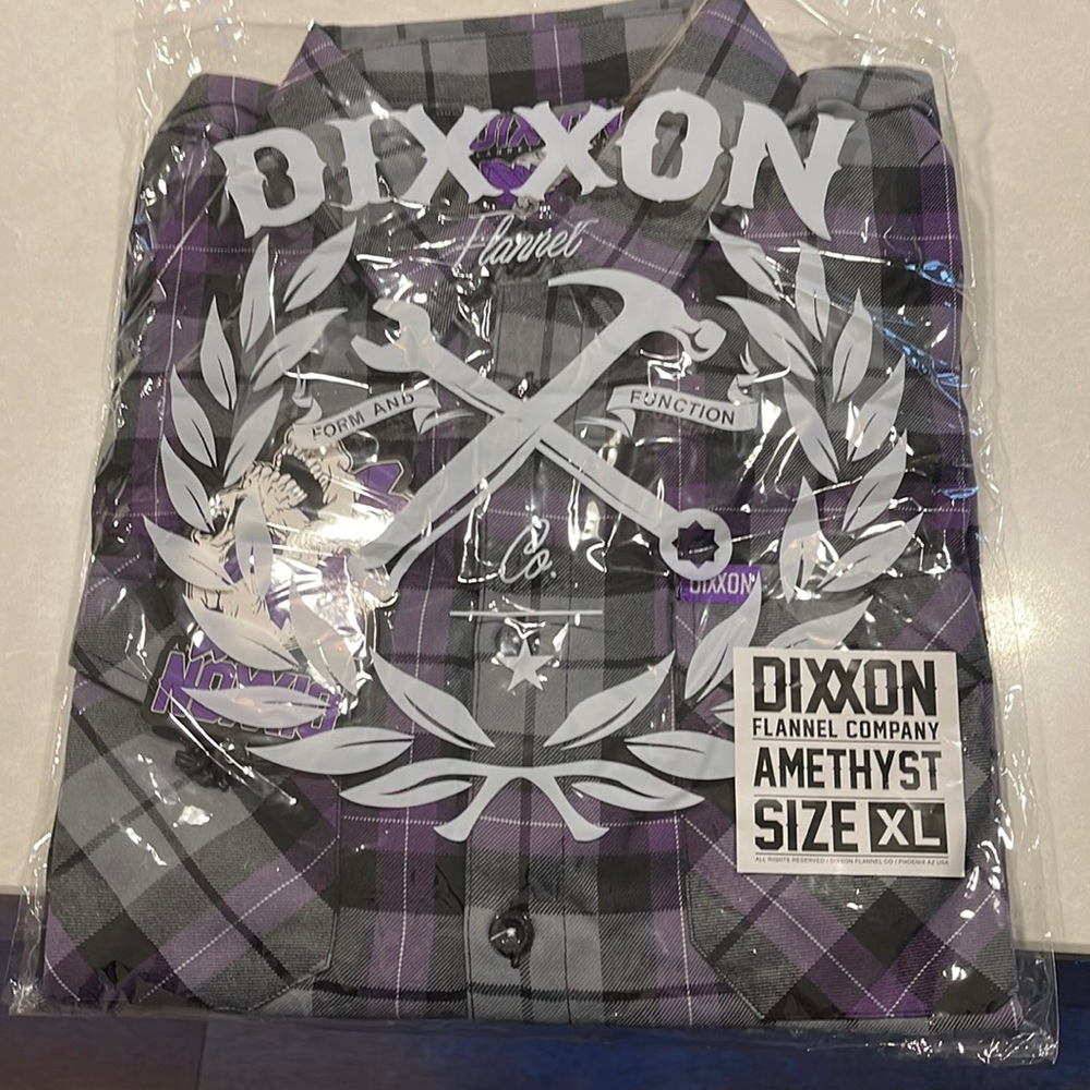 Dixxon Amethyst XL Flannel